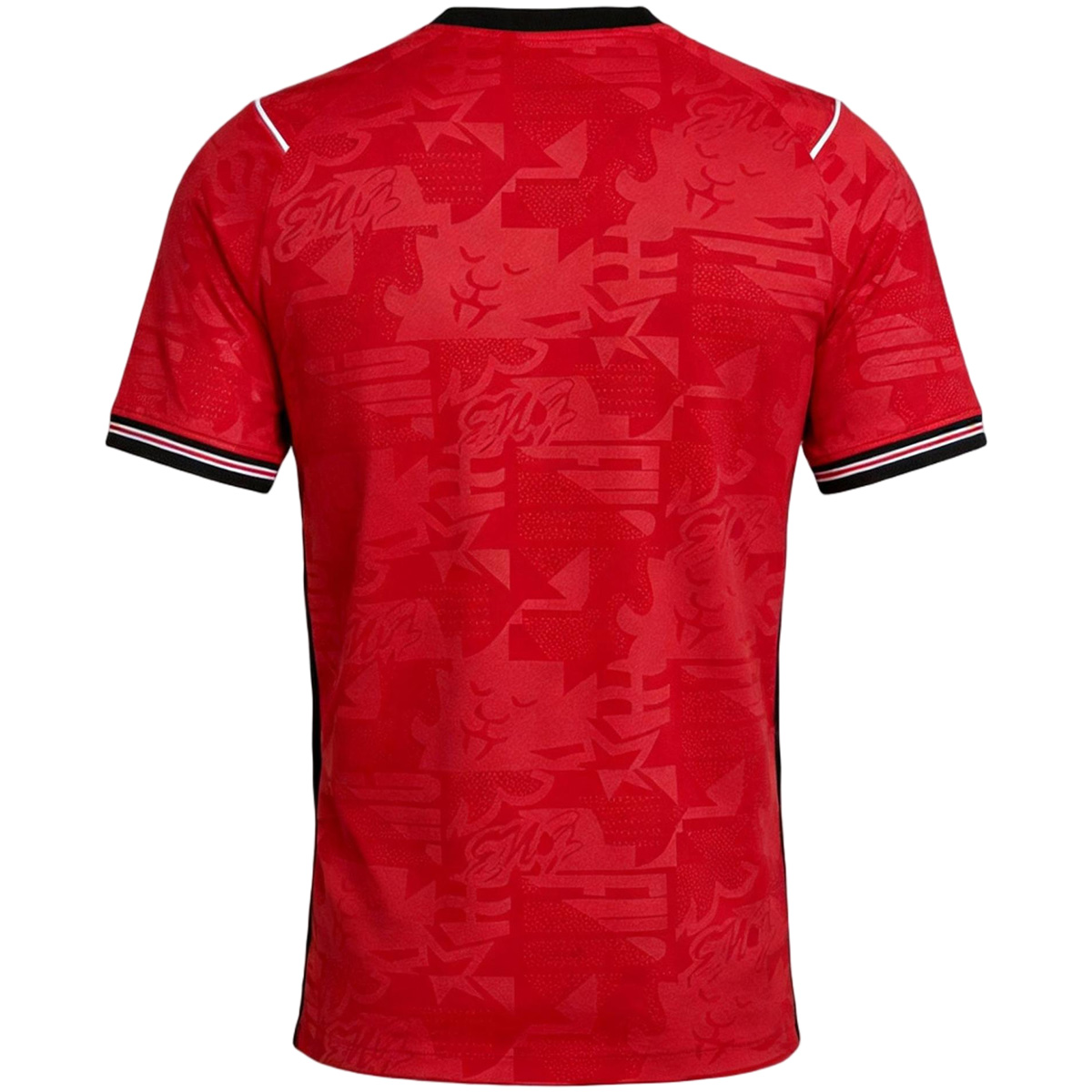 England Away Jersey World Cup 2026 (back view)