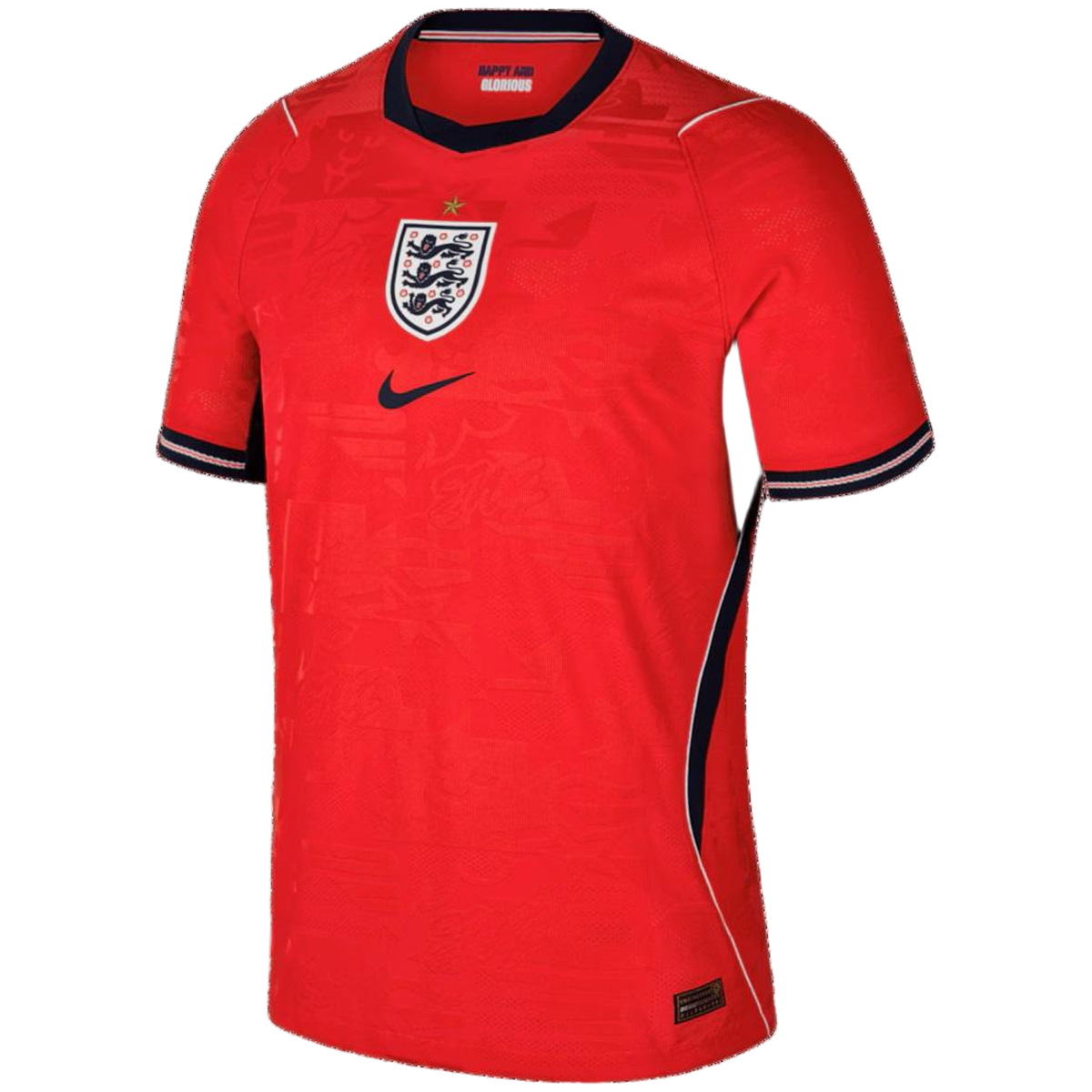 England Away Match Jersey Player Version World Cup 2026