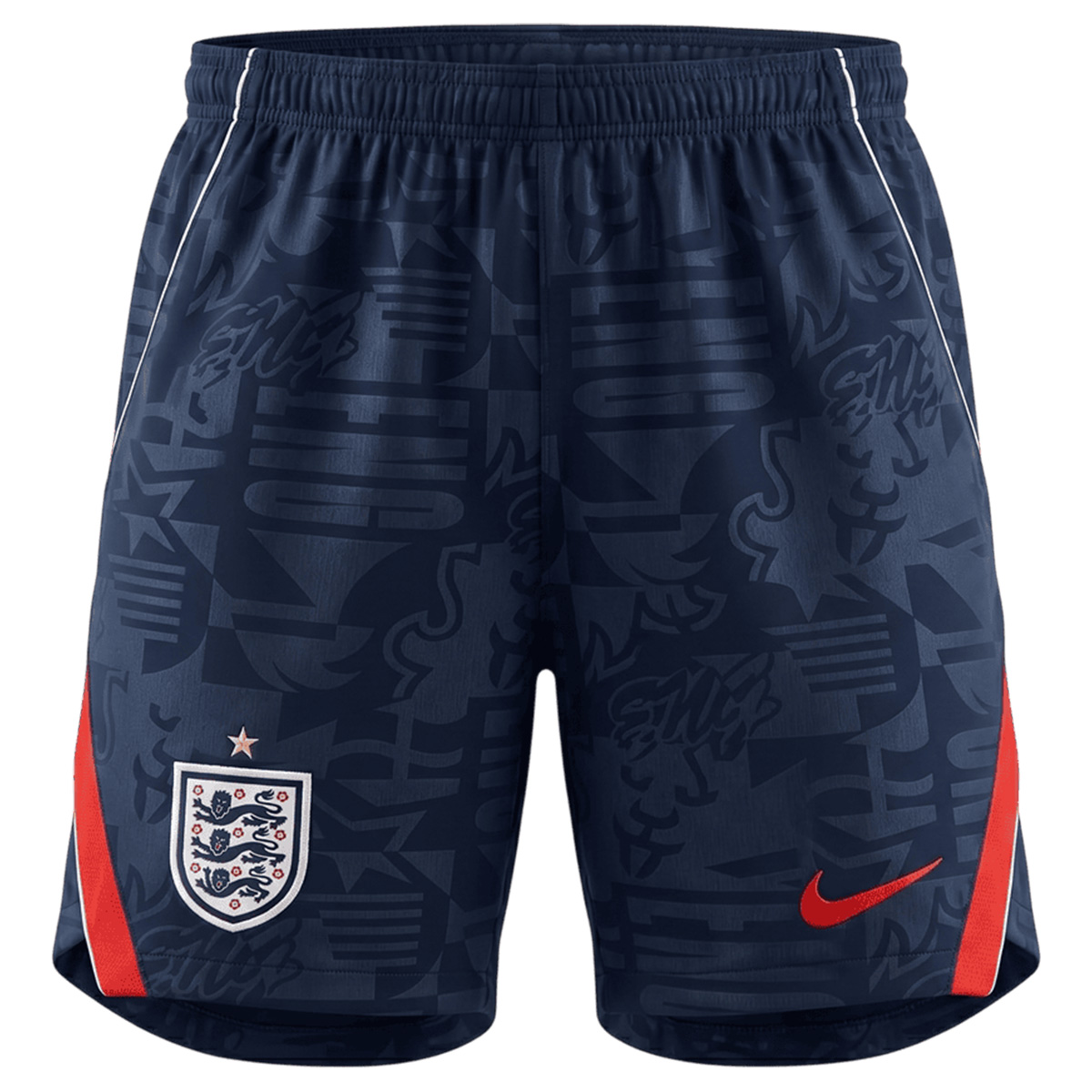England Away Soccer Shorts World Cup 2026