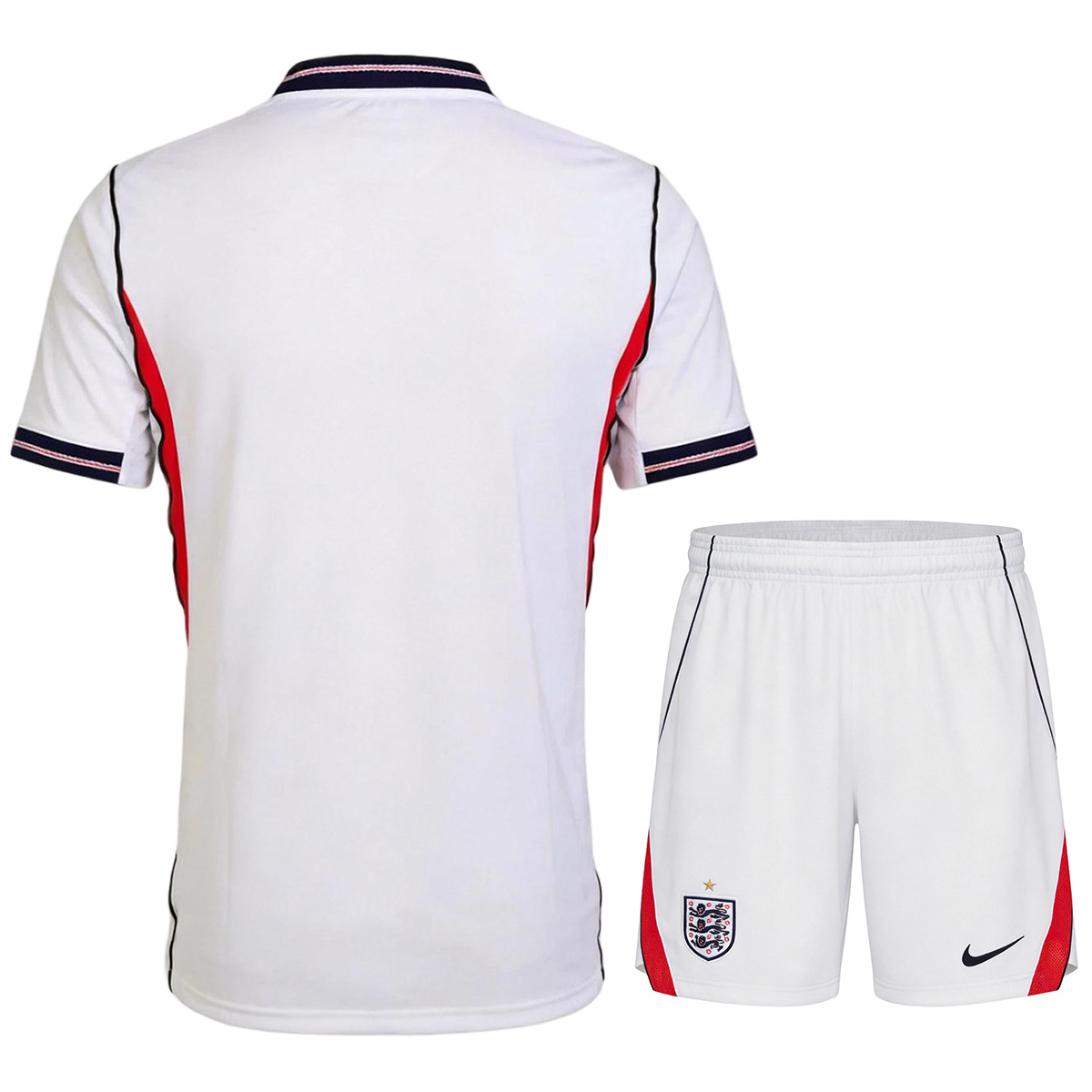 England Home Jersey Kit World Cup 2026 (back view)