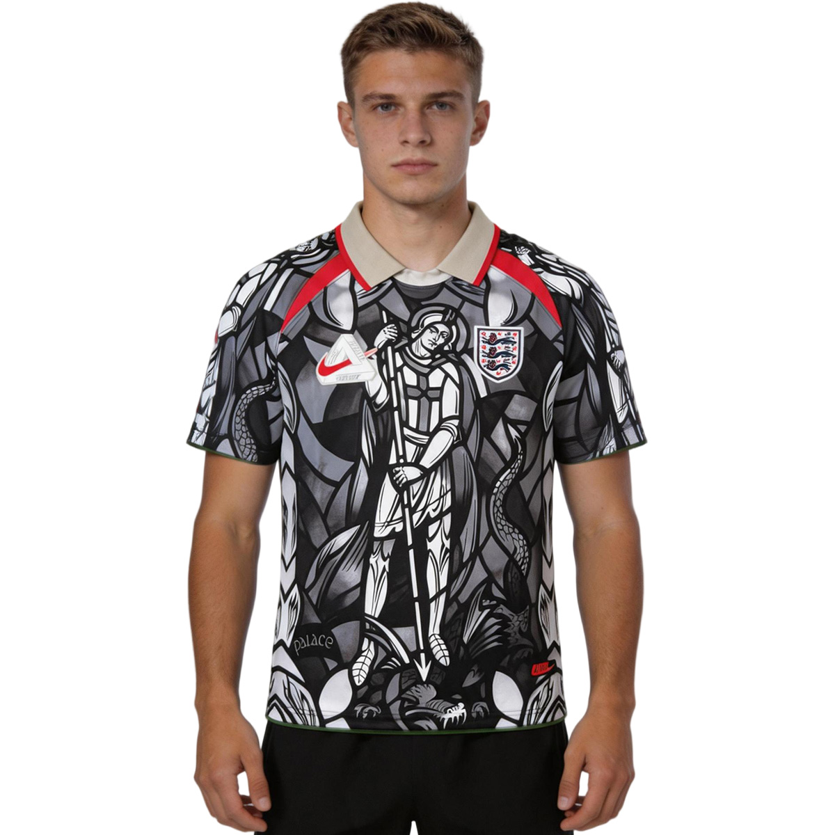 England x Palace Pre-Match Jersey World Cup 2026