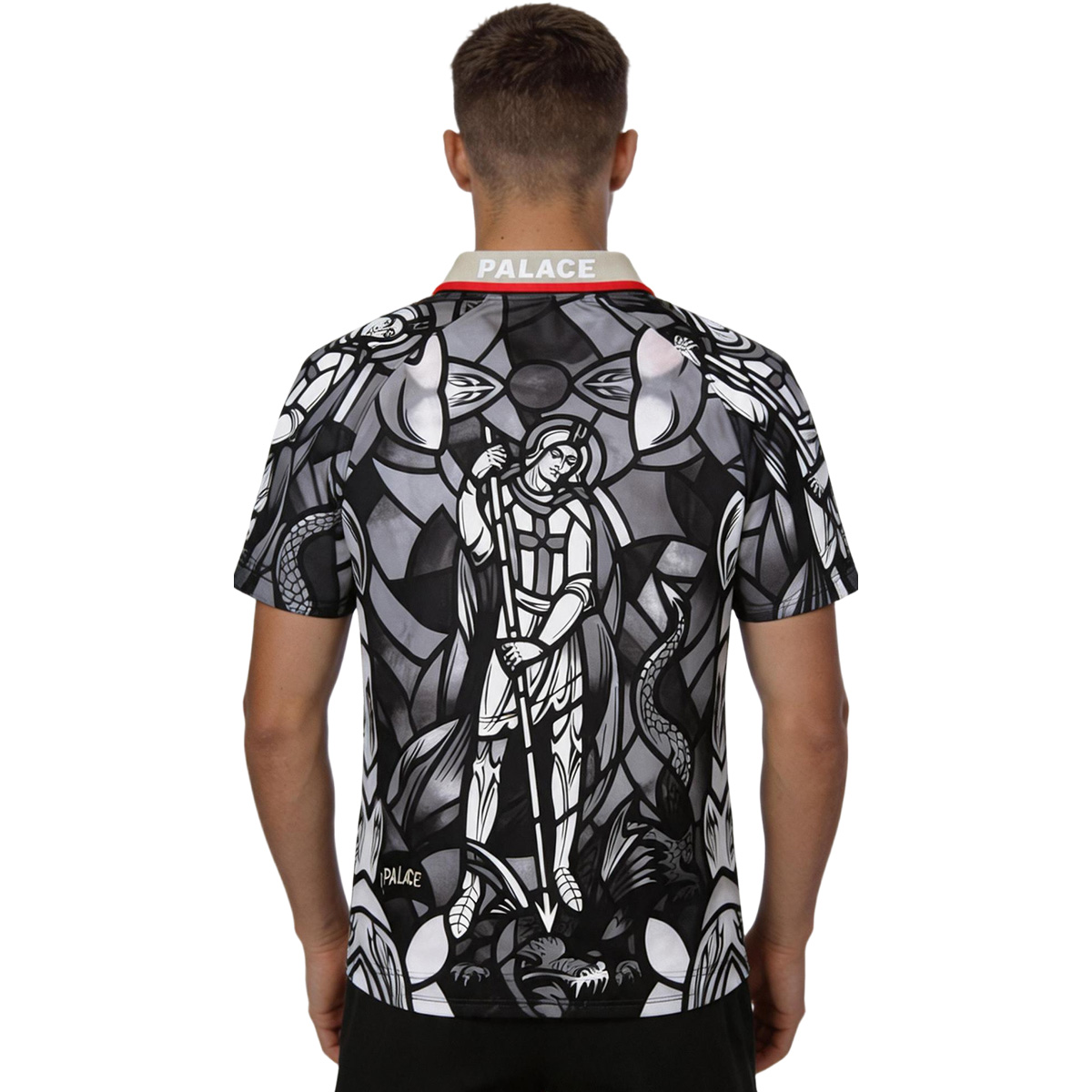 England x Palace Pre-Match Jersey World Cup 2026 (back view)