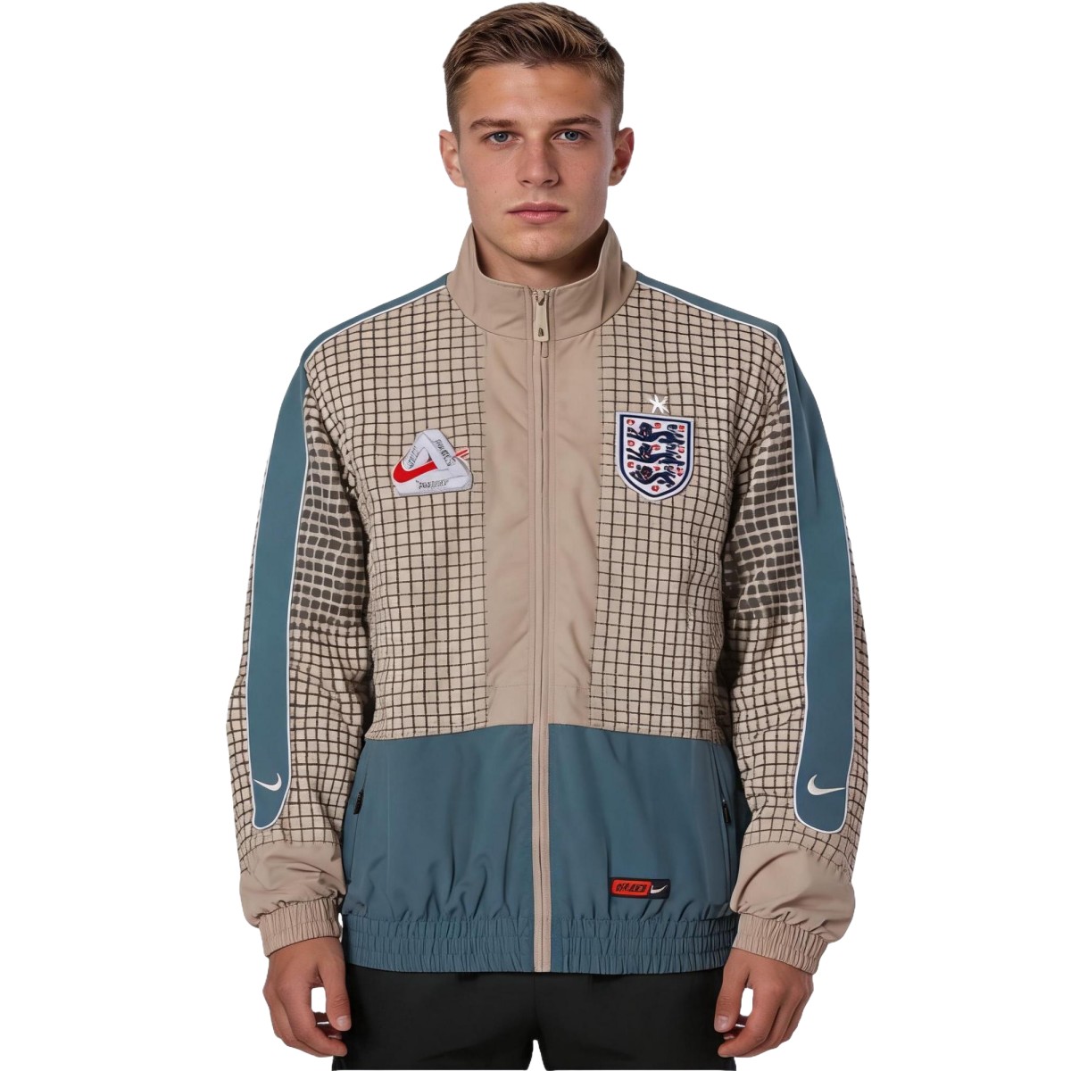 England x Palace Windbreaker Jacket 2026
