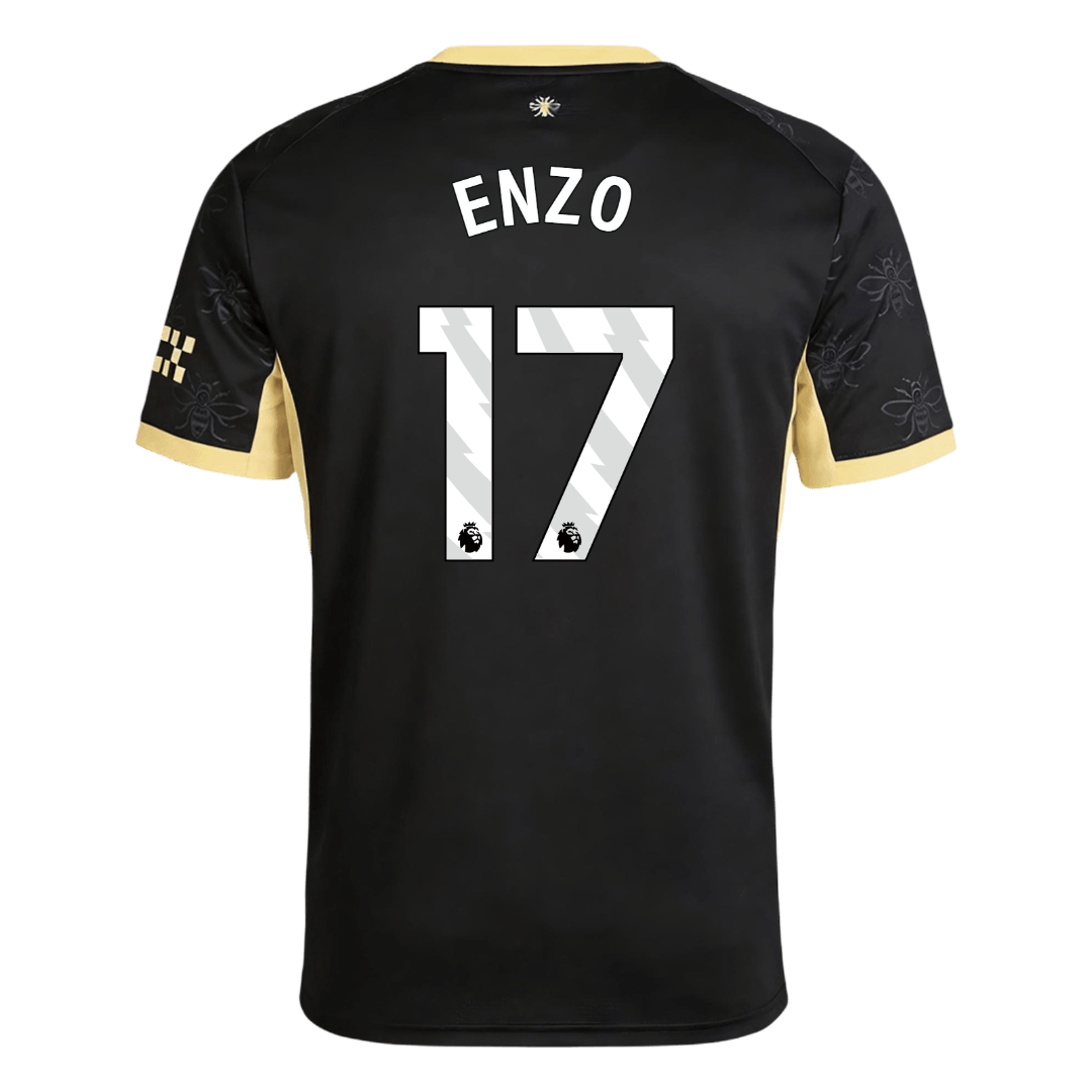 ENZO #17 Manchester City Away Jersey 2026/27