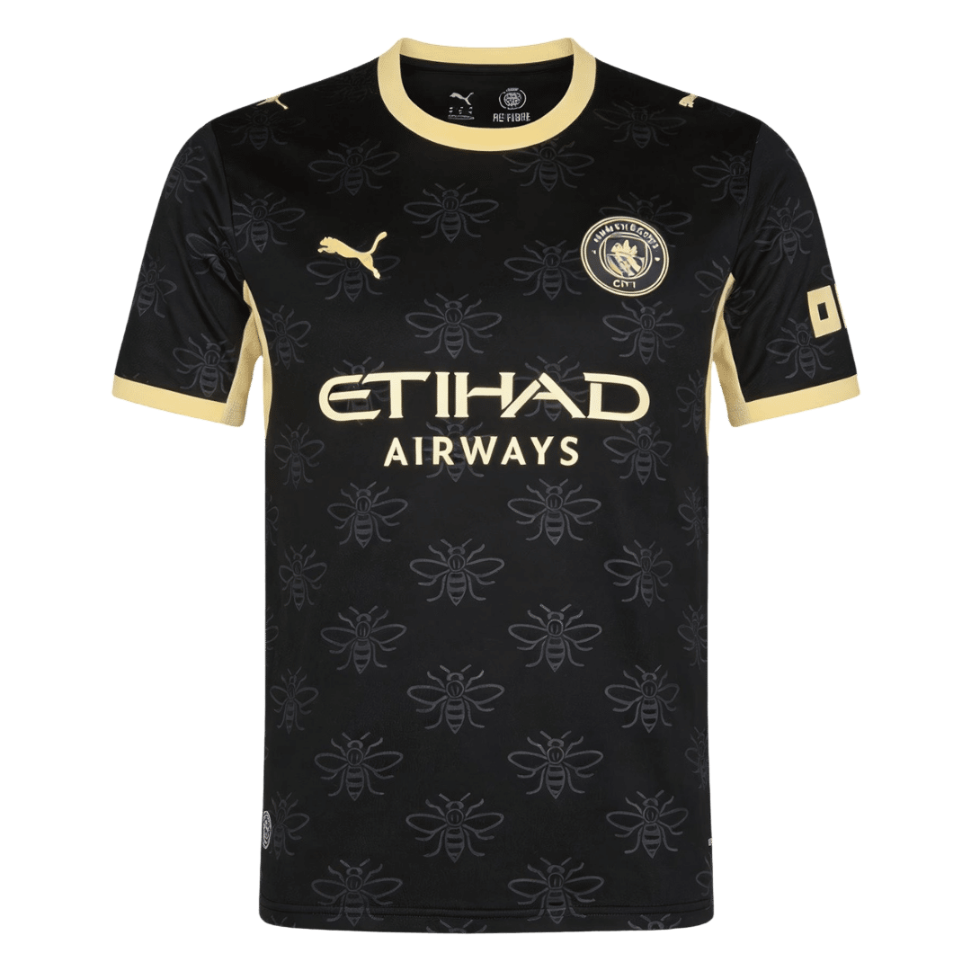 HAALAND #9 Manchester City Away Jersey 2026/27 (back view)