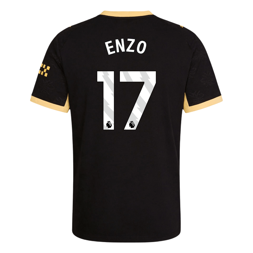 ENZO #17 Manchester City Away Match Jersey Player Version 2026/27