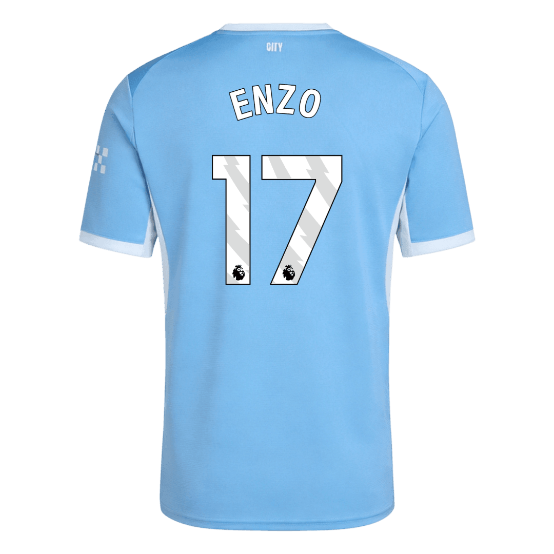 ENZO #17 Manchester City Home Jersey 2026/27