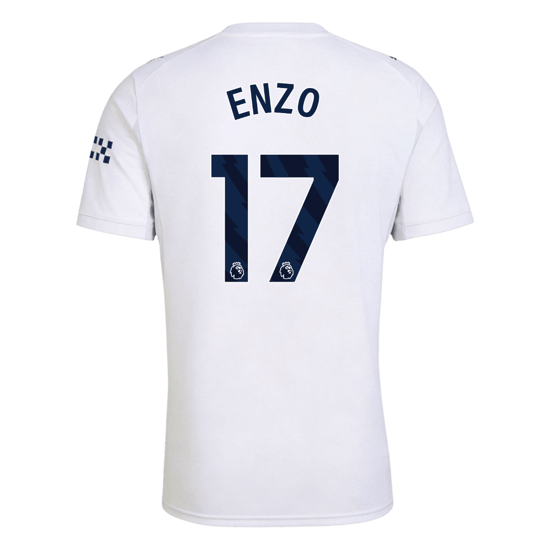 ENZO #17 Manchester City Third Jersey 2026/27