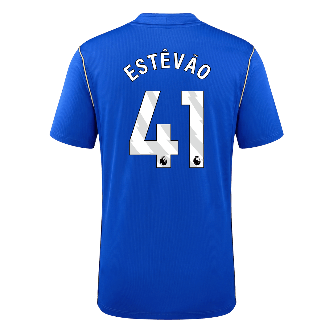 ESTÊVÃO #41 Chelsea Home Jersey 2026/27