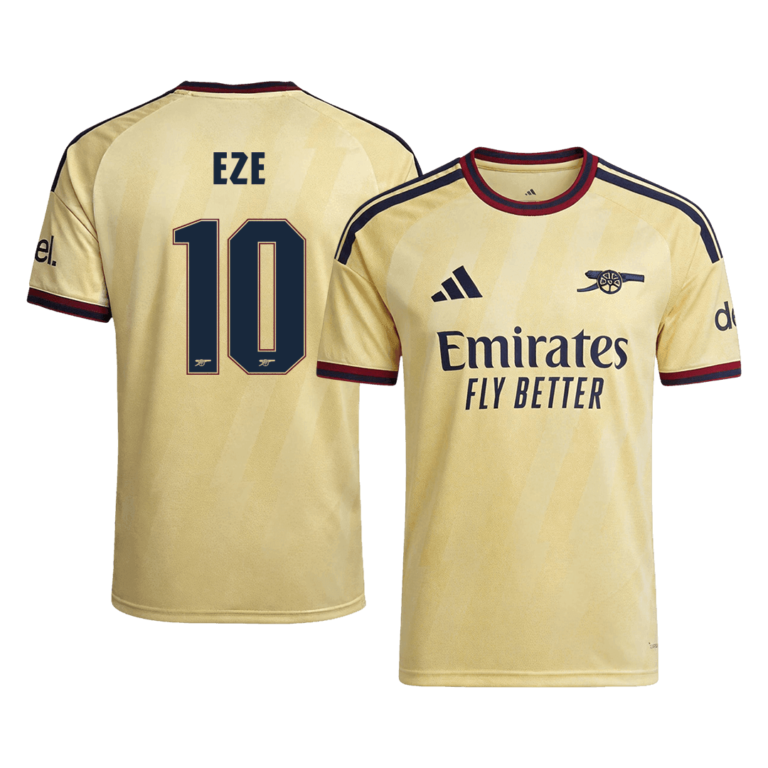 EZE #10 Arsenal Third Away Match Jersey Player Version 2026/27
