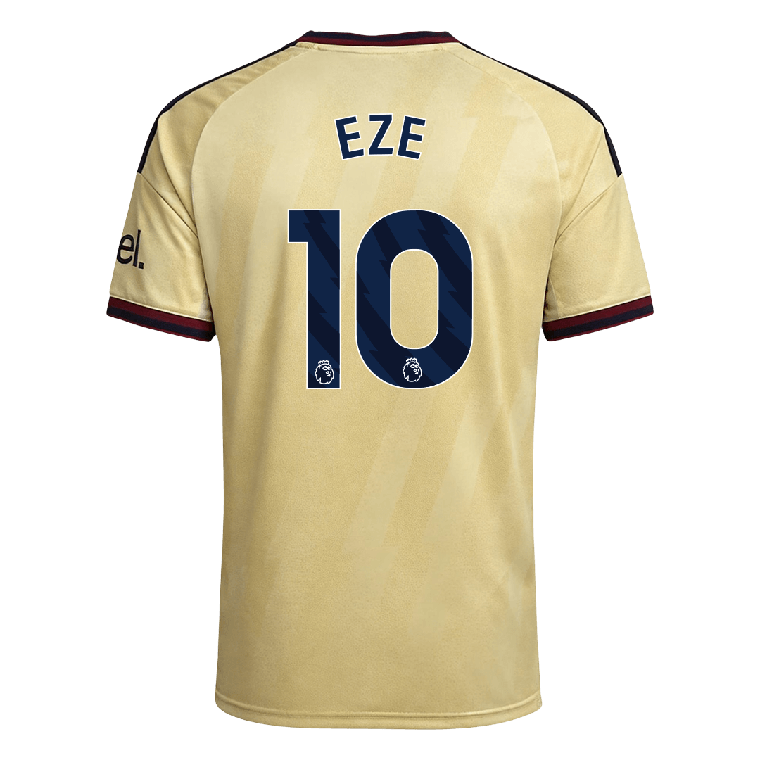 EZE #10 Arsenal Third Match Jersey Player Version 2026/27