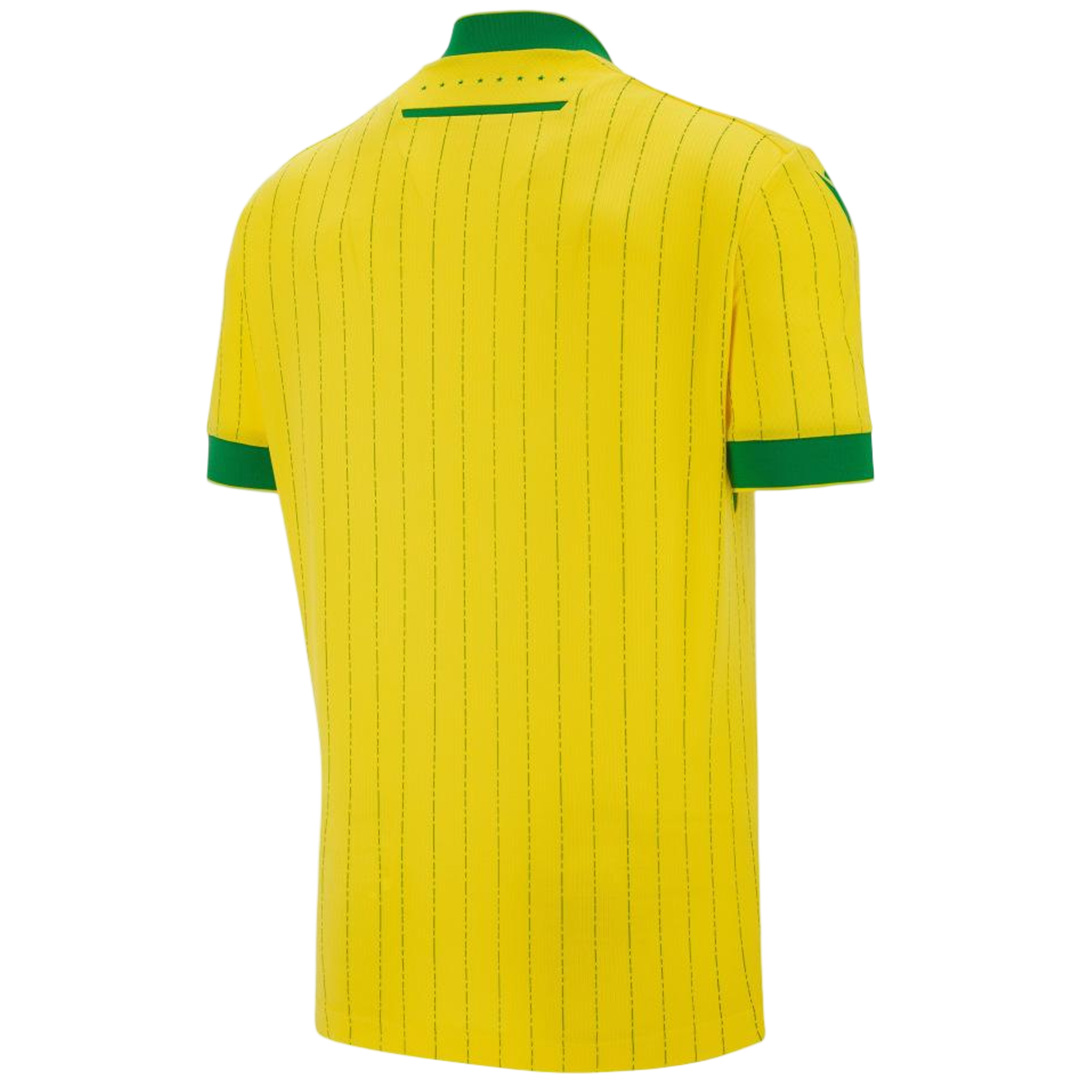 FC Nantes Home Jersey 2025/26 (back view)