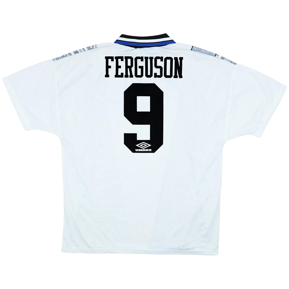 Ferguson #9 Retro Everton Away Jersey 1994/95
