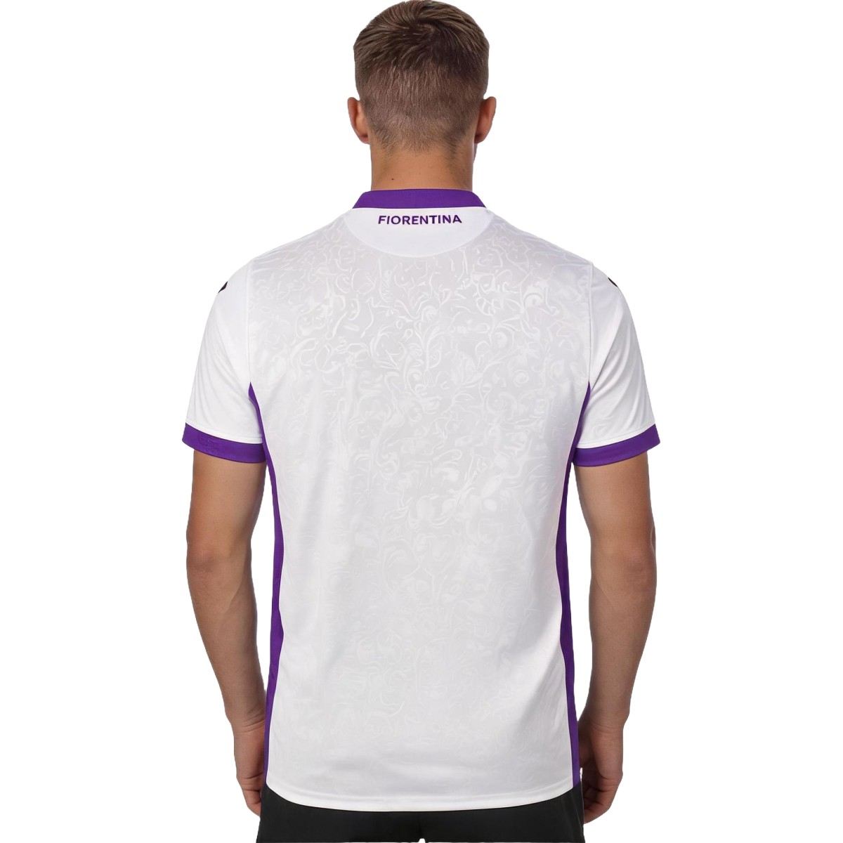 Fiorentina Away Jersey 2026/27 (back view)