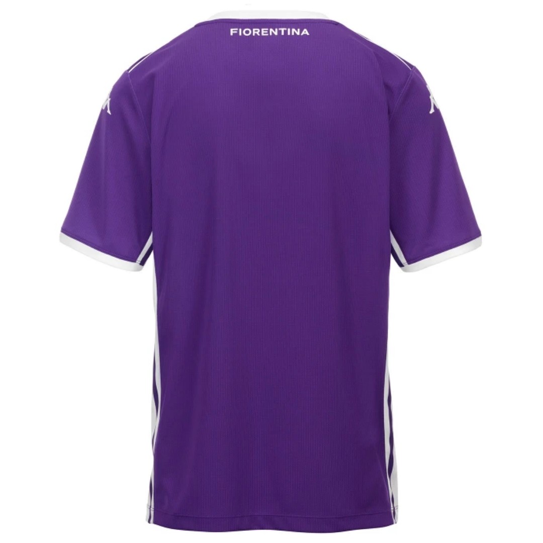 Fiorentina Home Jersey 2025/26 (back view)