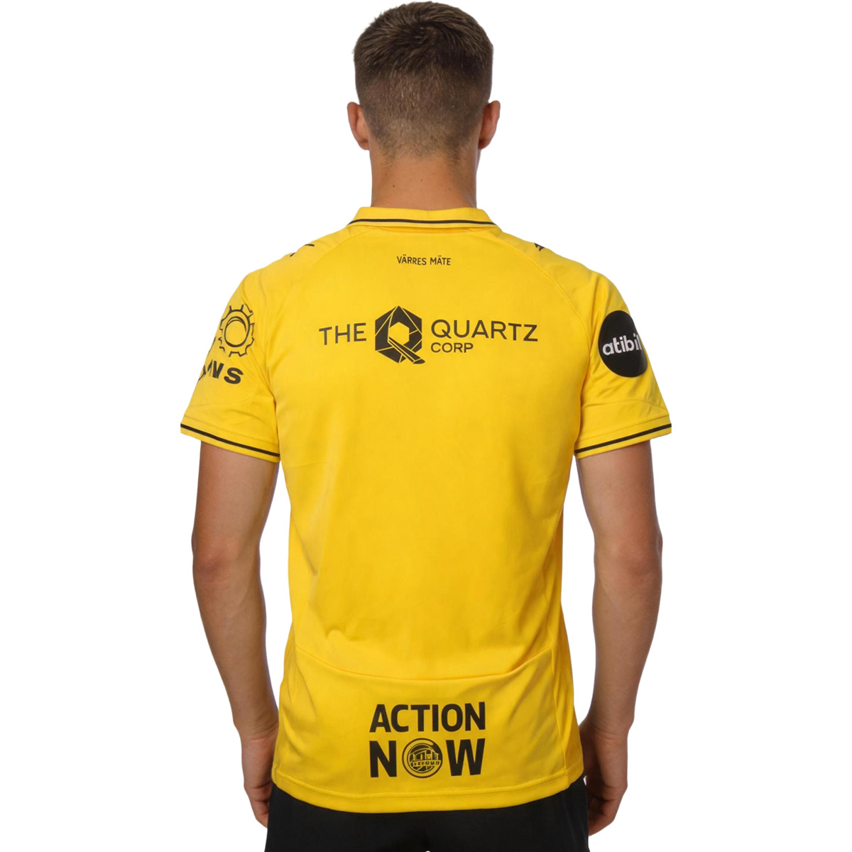 FK Bodø/Glimt Home Jersey 2026 (back view)