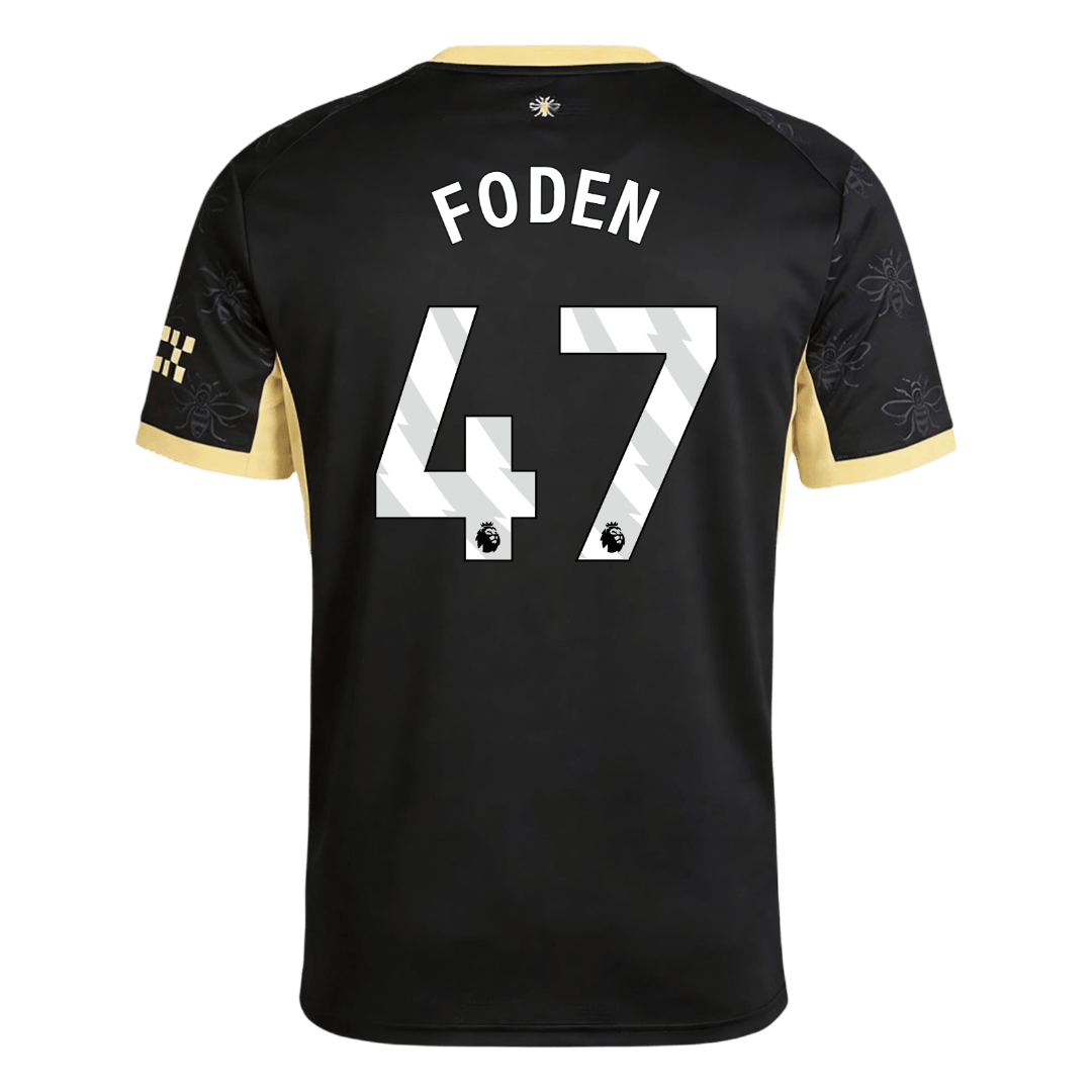 FODEN #47 Manchester City Away Jersey 2026/27