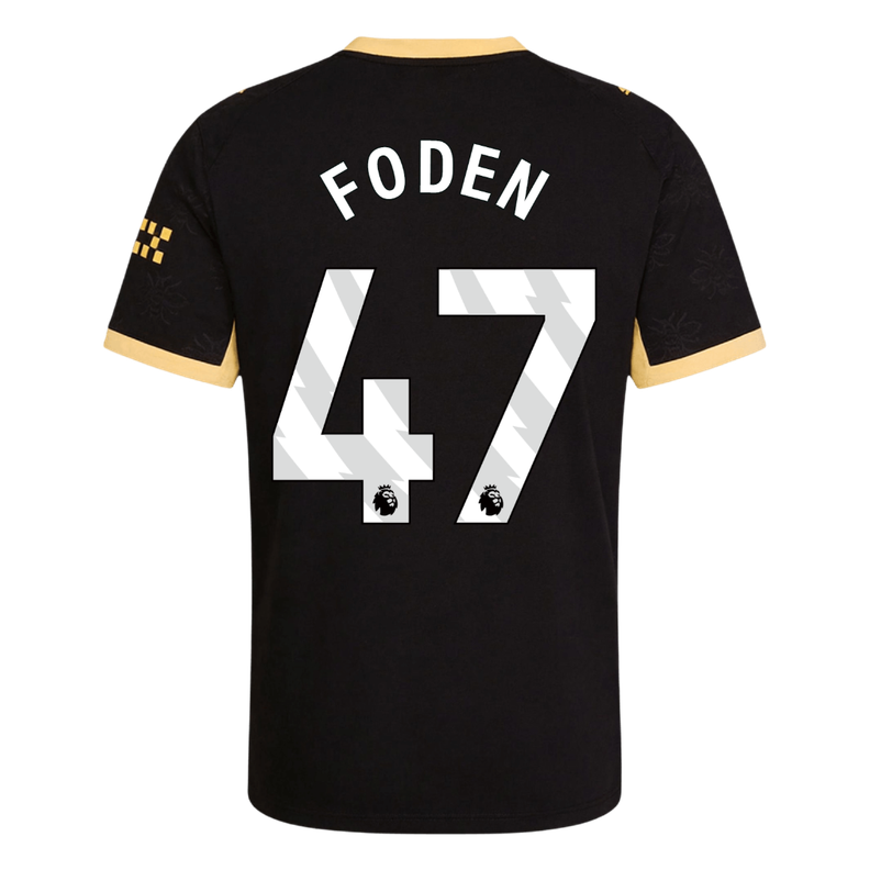 FODEN #47 Manchester City Away Match Jersey Player Version 2026/27