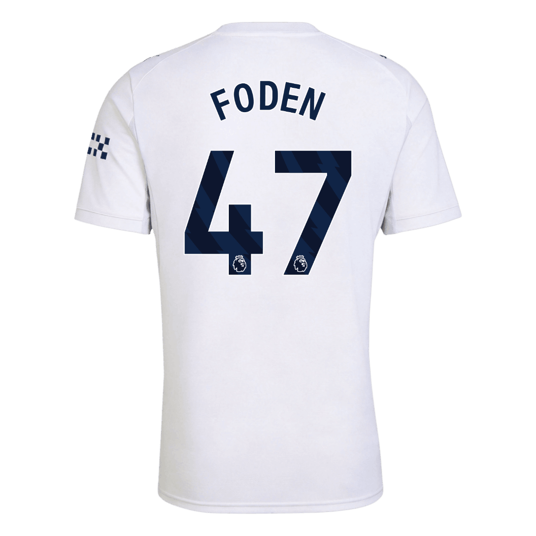 FODEN #47 Manchester City Third Jersey 2026/27