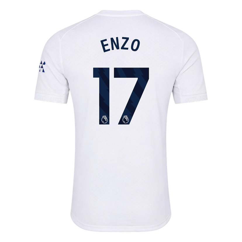 ENZO #17 Manchester City Third Match Jersey Player Version 2026/27
