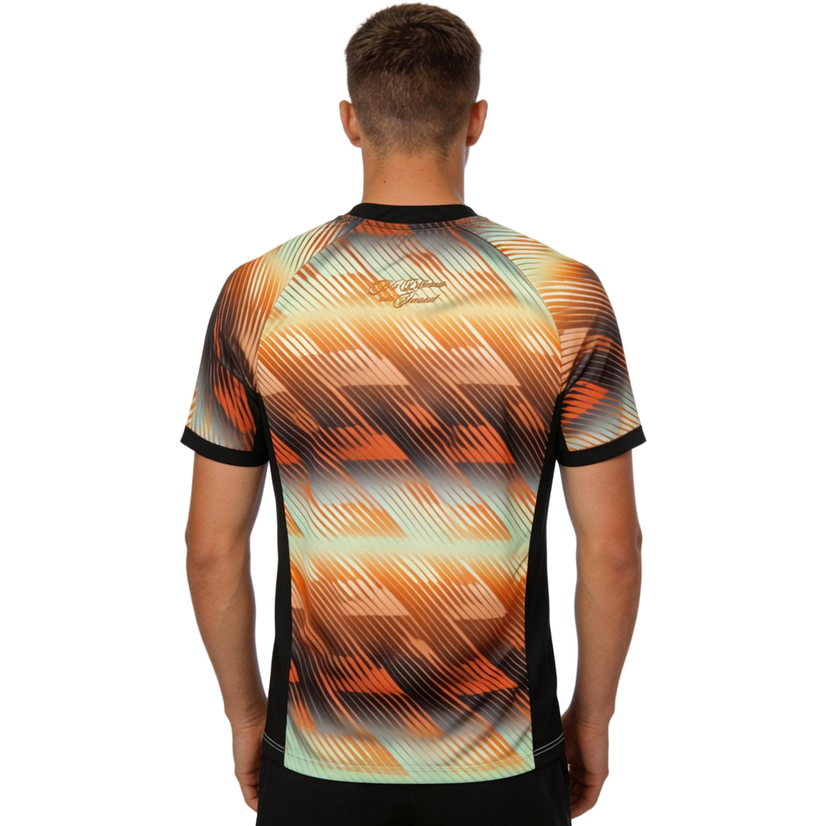 France Hollywood "Lifestyle" Goalkeeper Jersey World Cup 2026 (back view)