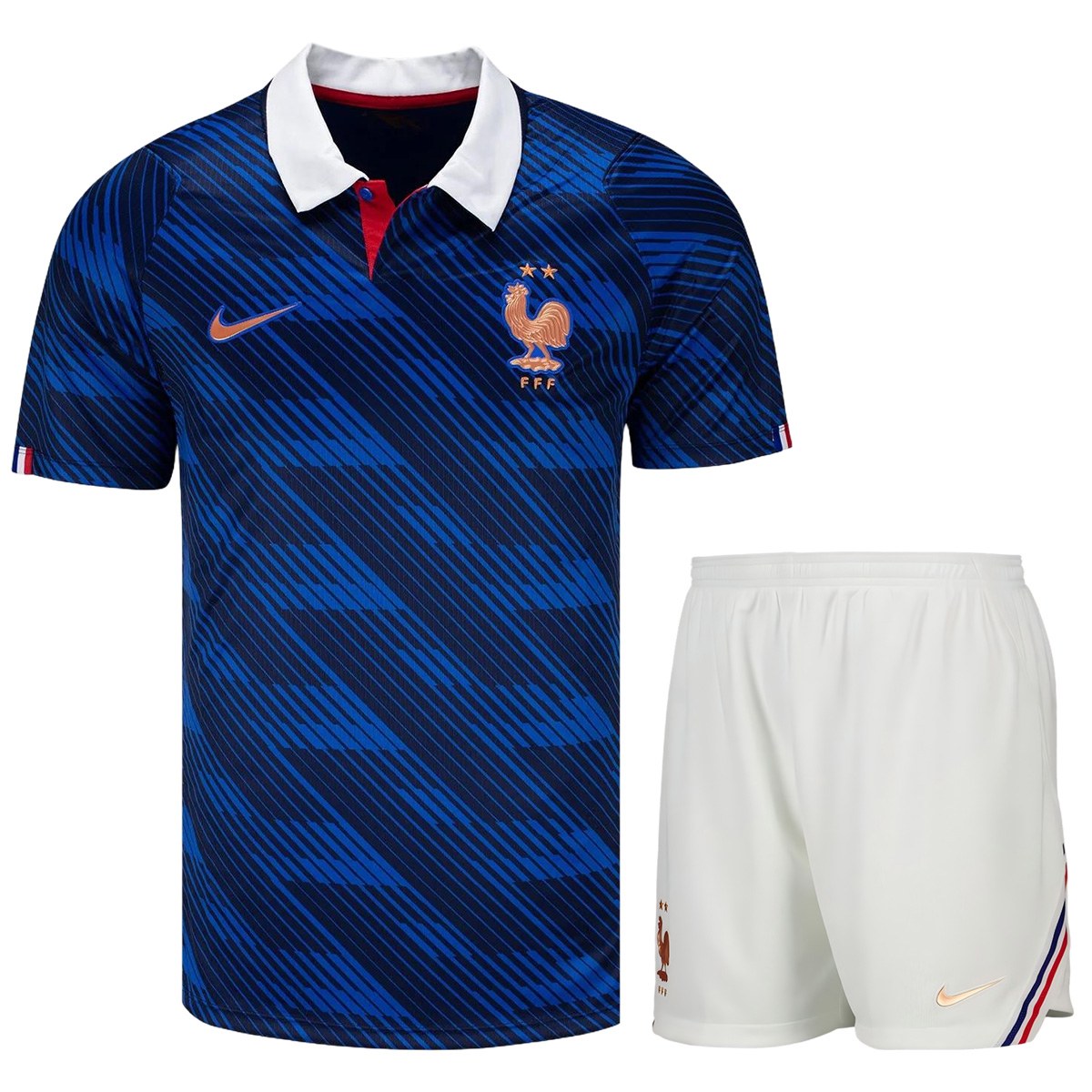 France Home Jersey Kit World Cup 2026
