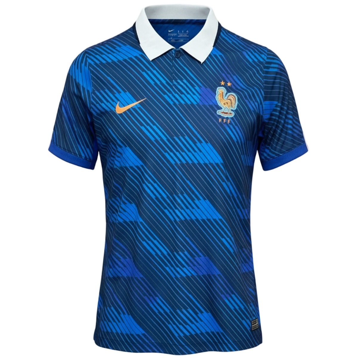 France Home Jersey World Cup 2026 (back view)