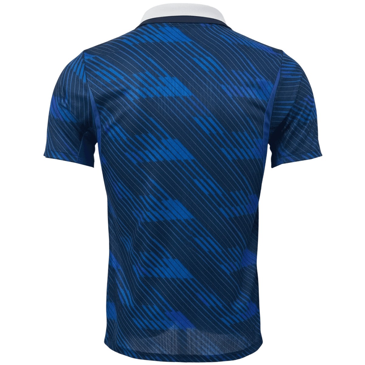 France Home Match Jersey Player Version World Cup 2026 (back view)