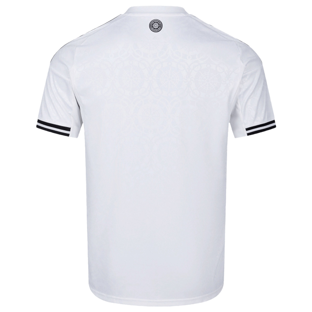 Fulham Home Jersey 2025/26 (back view)