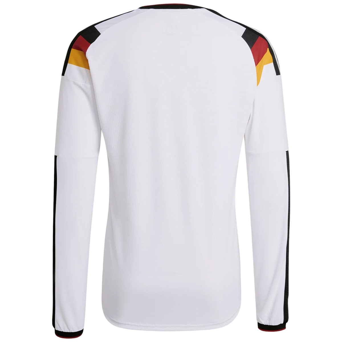 Germany Home Match Long Sleeve Jersey Player Version World Cup 2026 (back view)