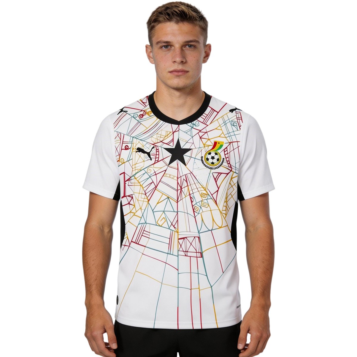Ghana Home Jersey World Cup 2026