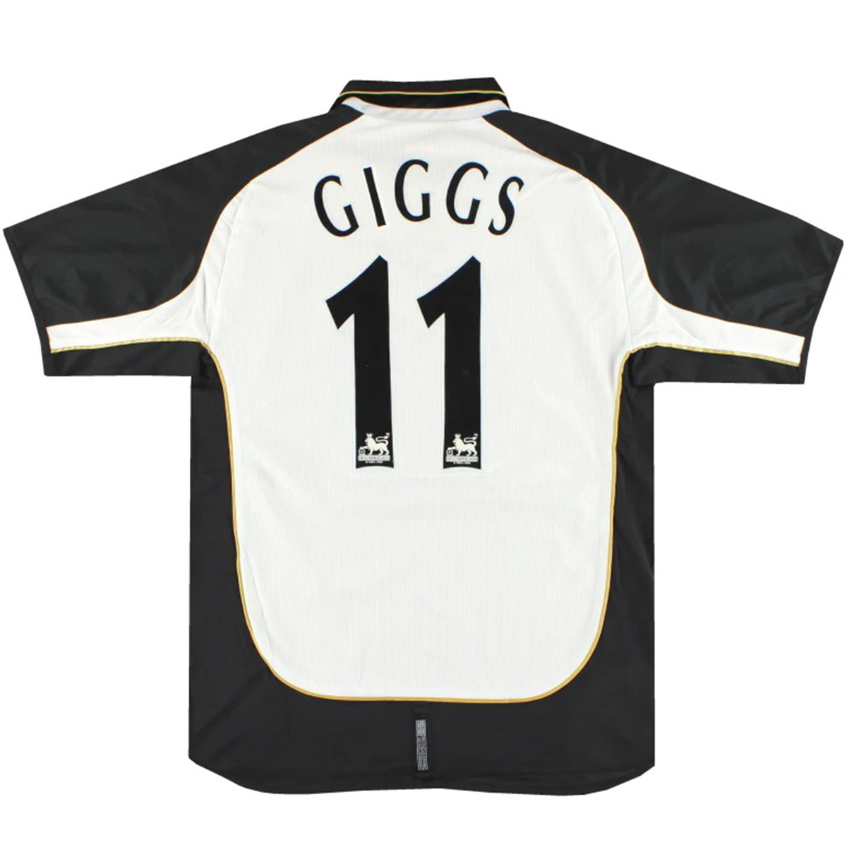 GIGGS #11 Retro Manchester United Centenary Away Jersey 2001/02