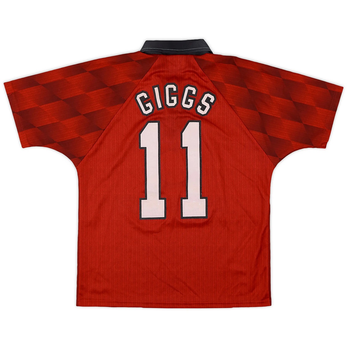 Giggs #11 Retro Manchester United Home Jersey 1996/98