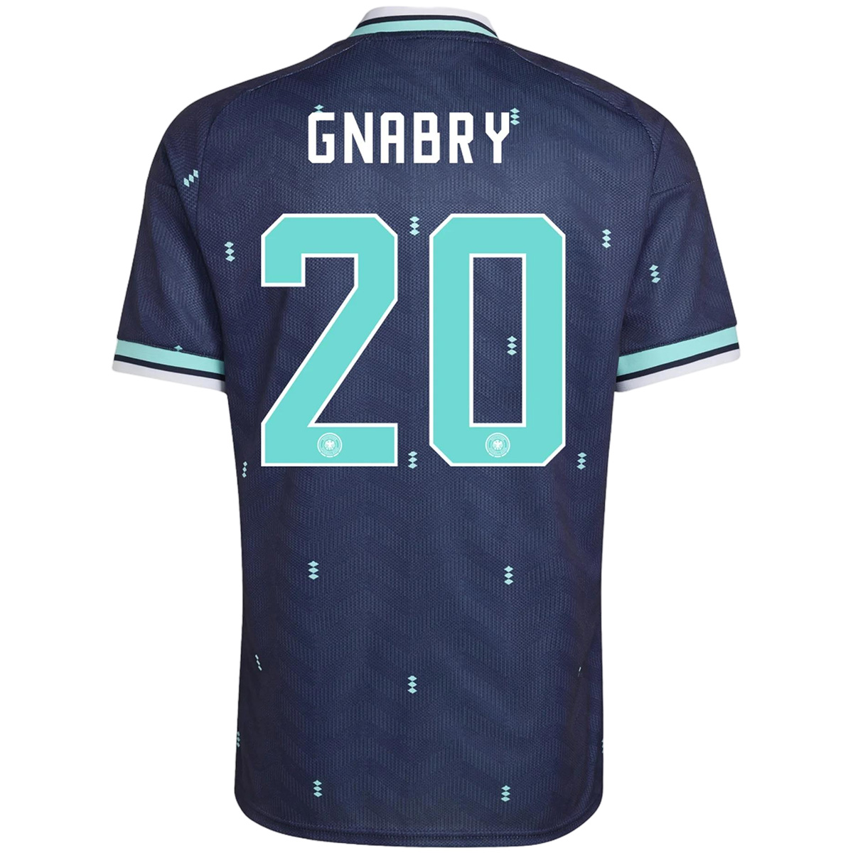 Gnabry #20 Germany Away Jersey World Cup 2026 (back view)