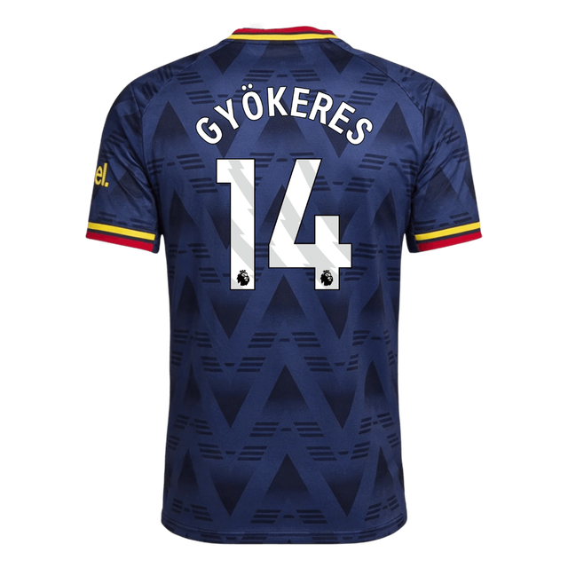 GYÖKERES #14 Arsenal Away Match Jersey Player Version 2026/27