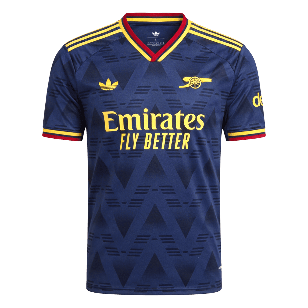 GYÖKERES #14 Arsenal Away Match Jersey Player Version 2026/27 (back view)