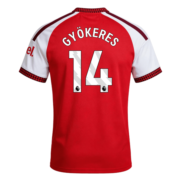 GYÖKERES #14 Arsenal Home Jersey 2026/27
