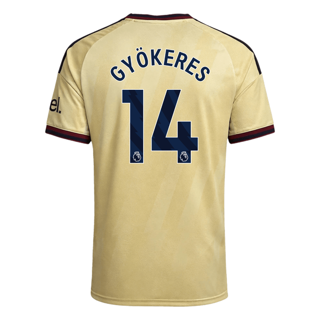 GYÖKERES #14 Arsenal Third Match Jersey Player Version 2026/27