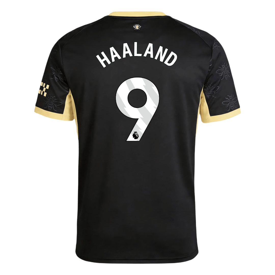 HAALAND #9 Manchester City Away Jersey 2026/27