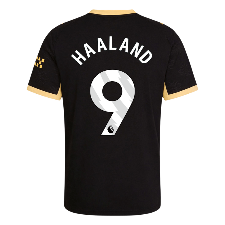HAALAND #9 Manchester City Away Match Jersey Player Version 2026/27