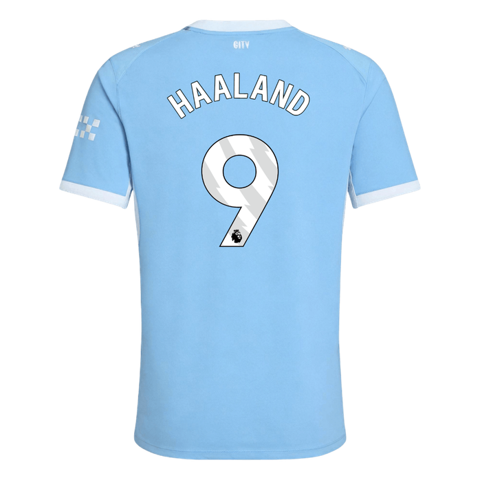 HAALAND #9 Manchester City Home Match Jersey Player Version 2026/27