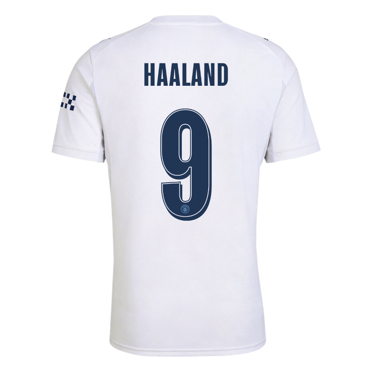 HAALAND #9 Manchester City Third Jersey 2026/27 - UCL Font