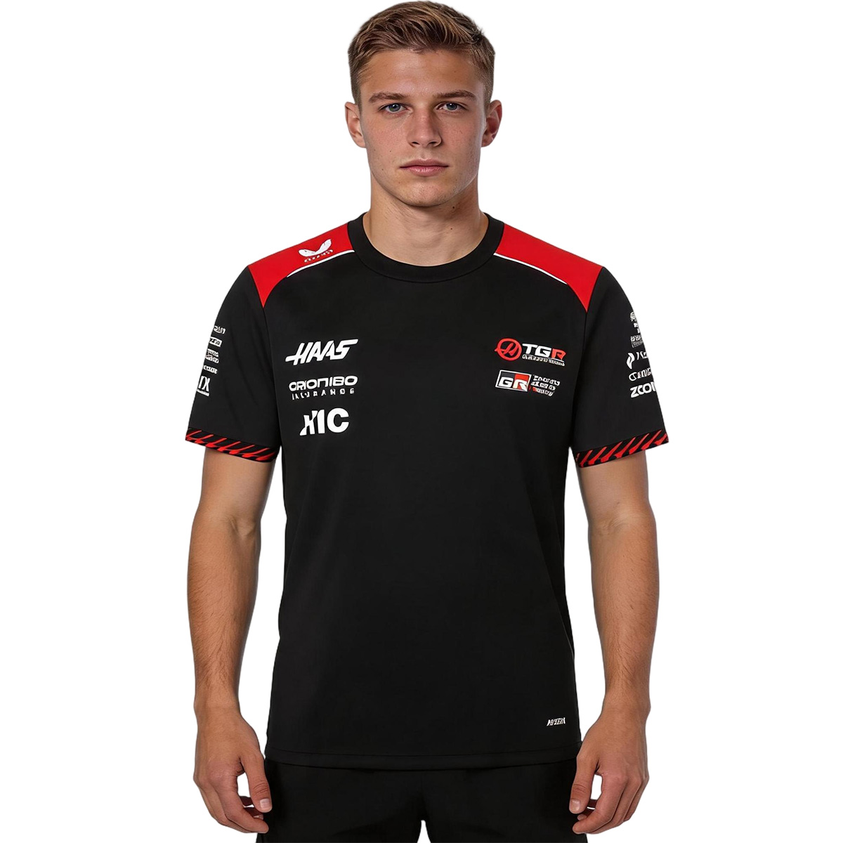 Haas F1 Racing Team Set Up T-Shirt 2026