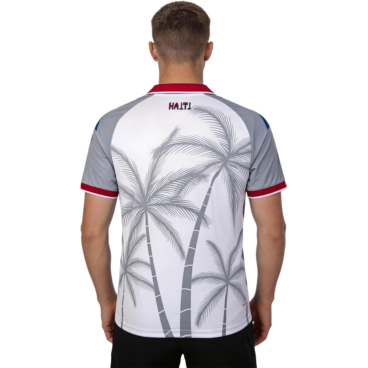 Haiti Away Jersey World Cup 2026 (back view)