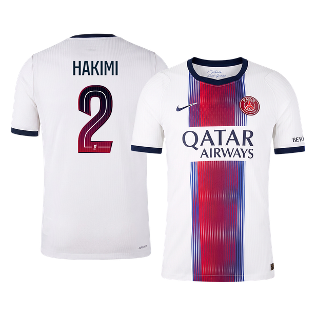 HAKIMI #2 PSG Away Match Jersey Player Version 2026/27