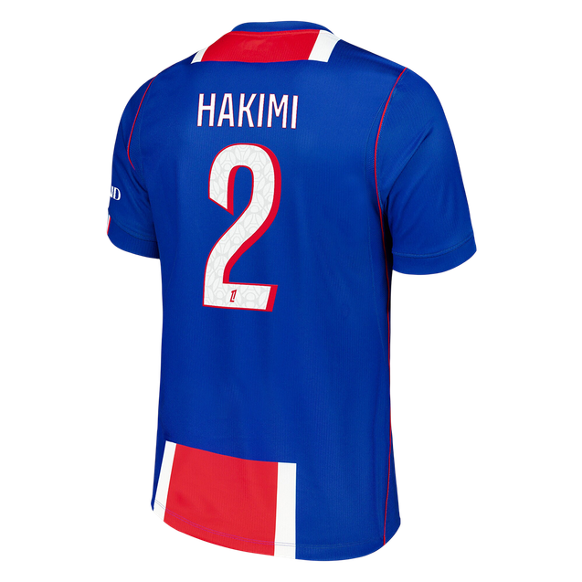 HAKIMI #2 PSG Home Jersey 2026/27 (back view)