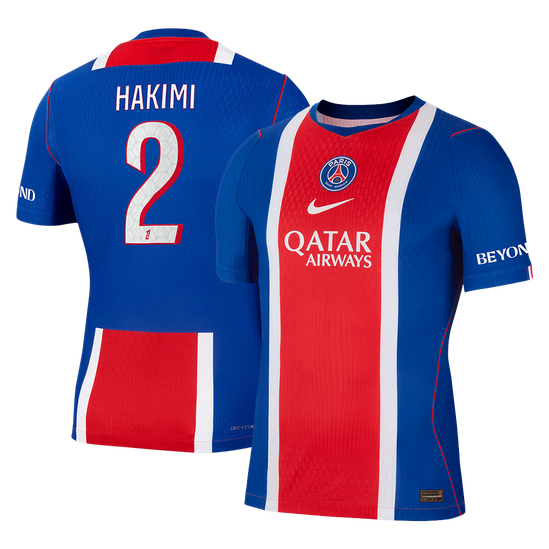 HAKIMI #2 PSG Home Match Jersey Player Version 2026/27