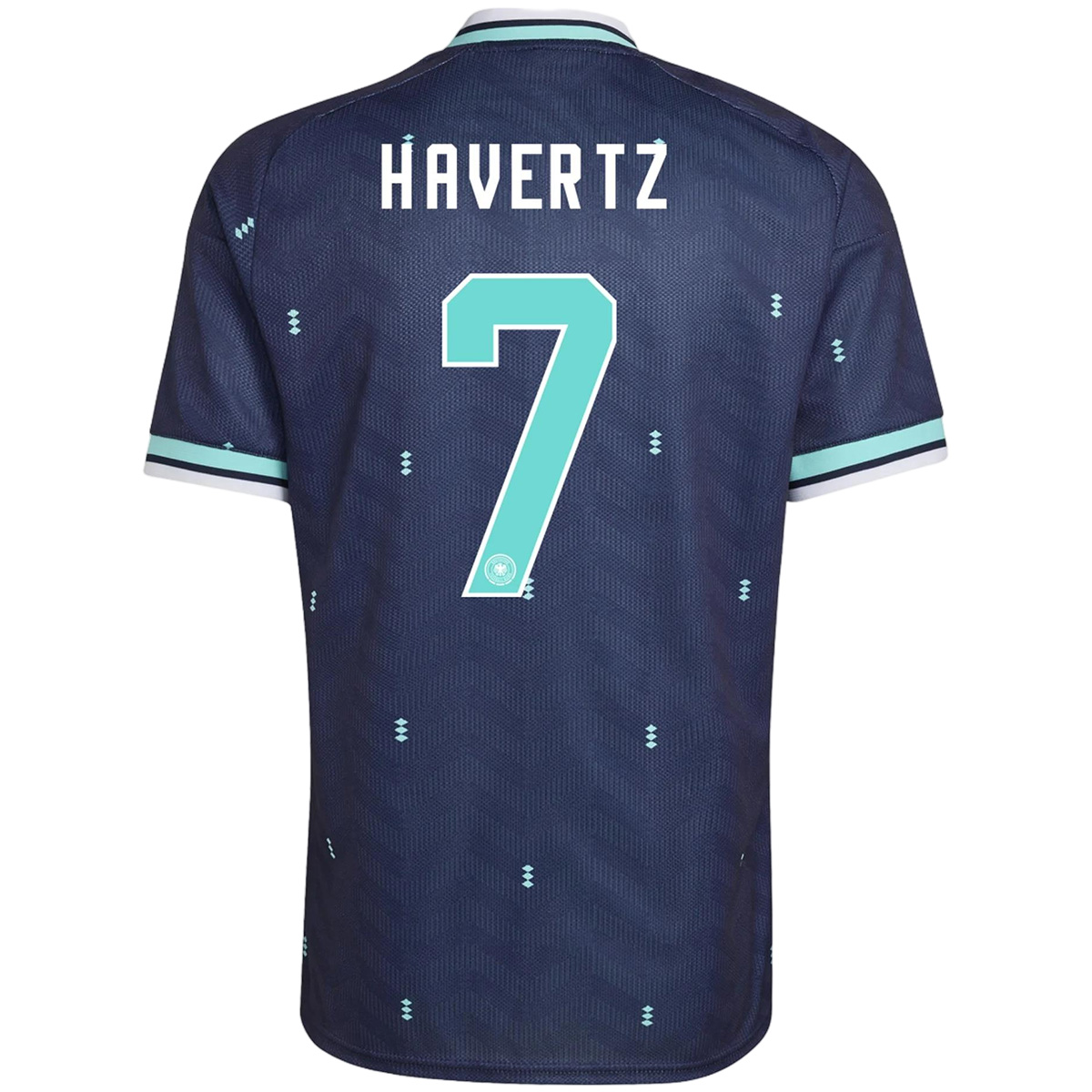 Havertz #7 Germany Away Jersey World Cup 2026 (back view)
