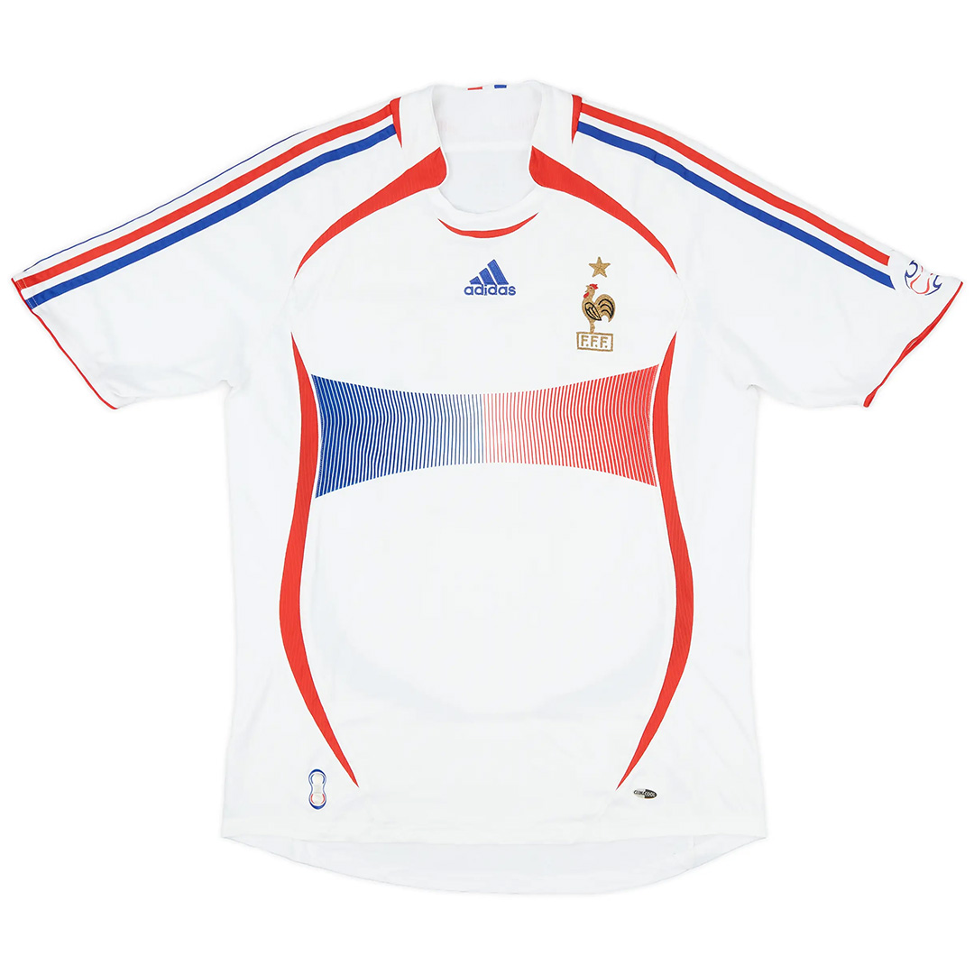 HENRY #12 Retro France Away Jersey World Cup 2006 (back view)