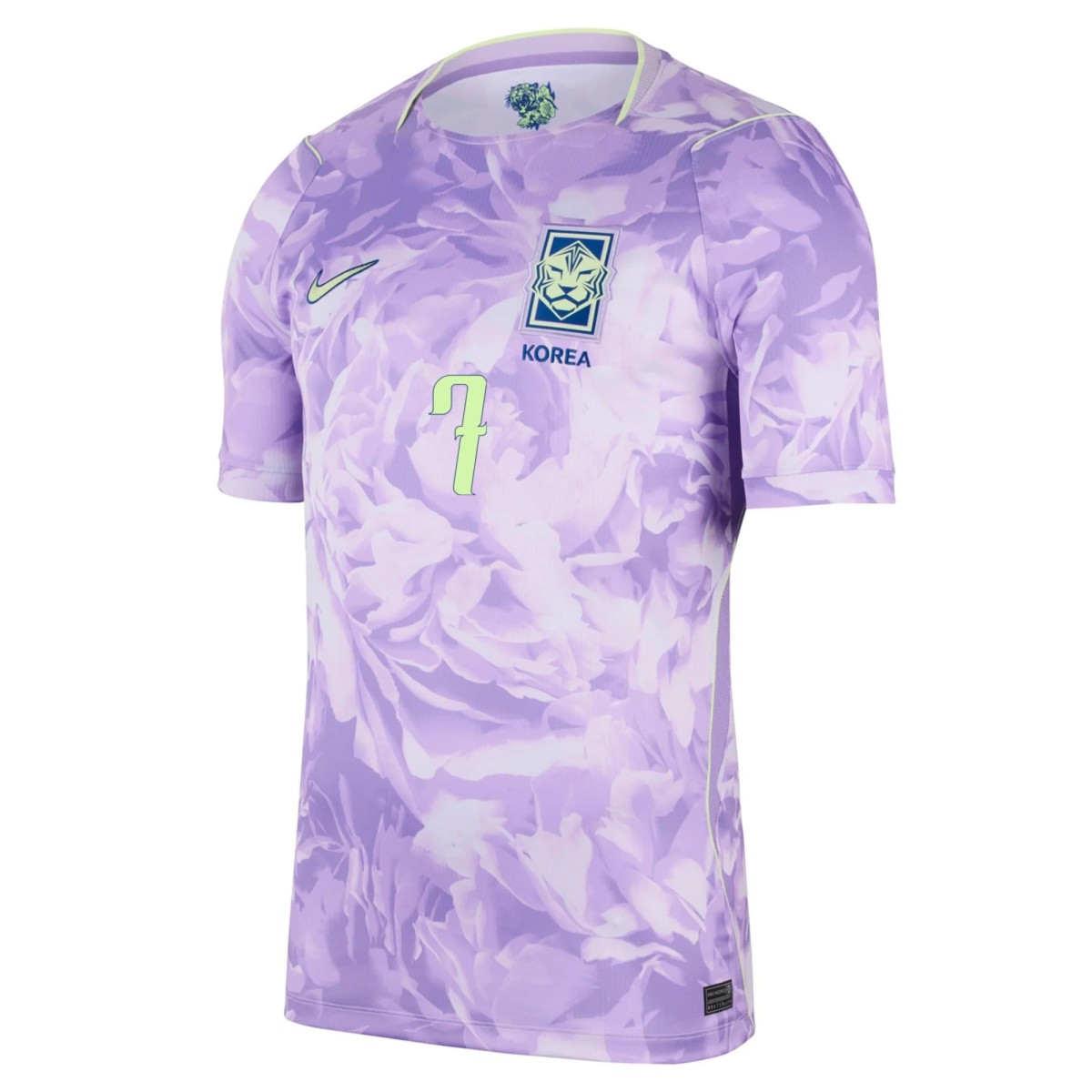 HEUNGMIN #7 South Korea Away Jersey World Cup 2026 (back view)
